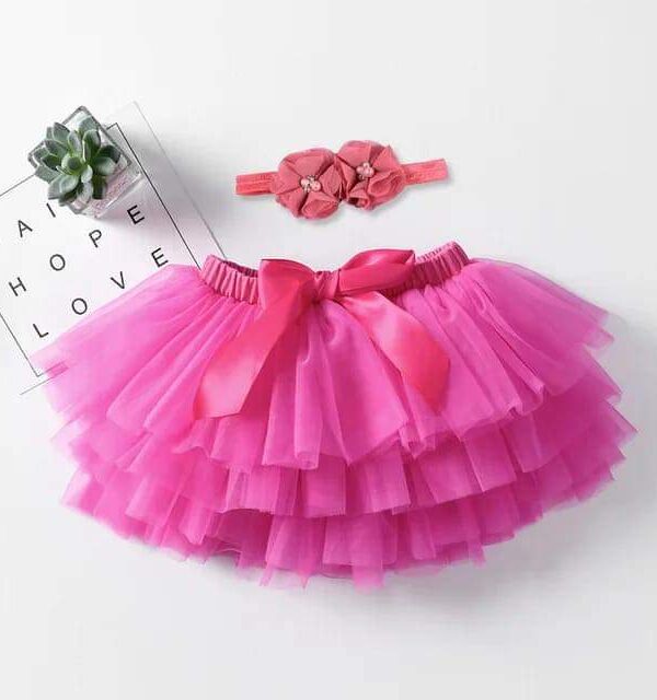 Baby Girls Tutu Set - 3 Months - 6 Months