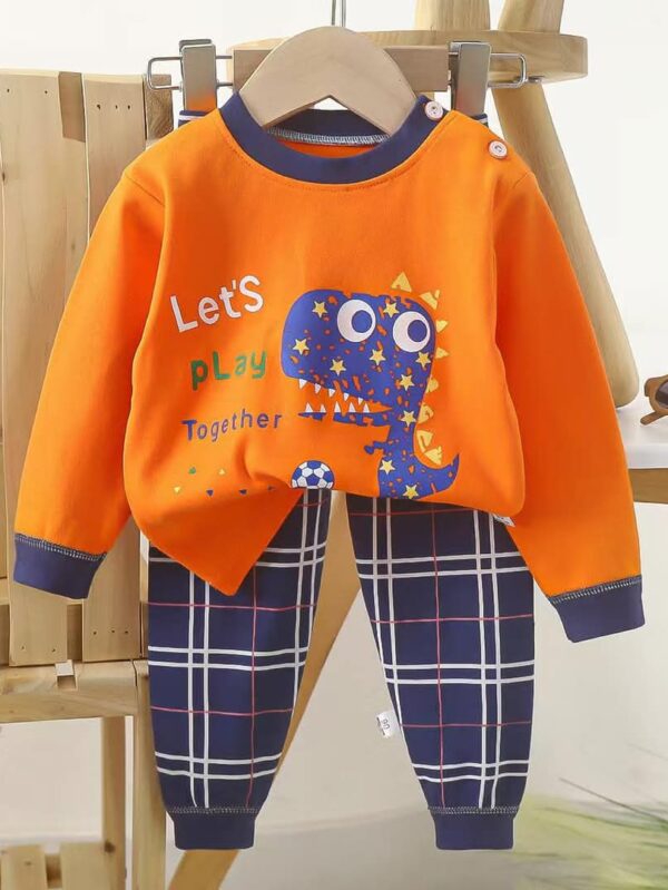 Winter Pajama Set - 1 Year - 2 Years