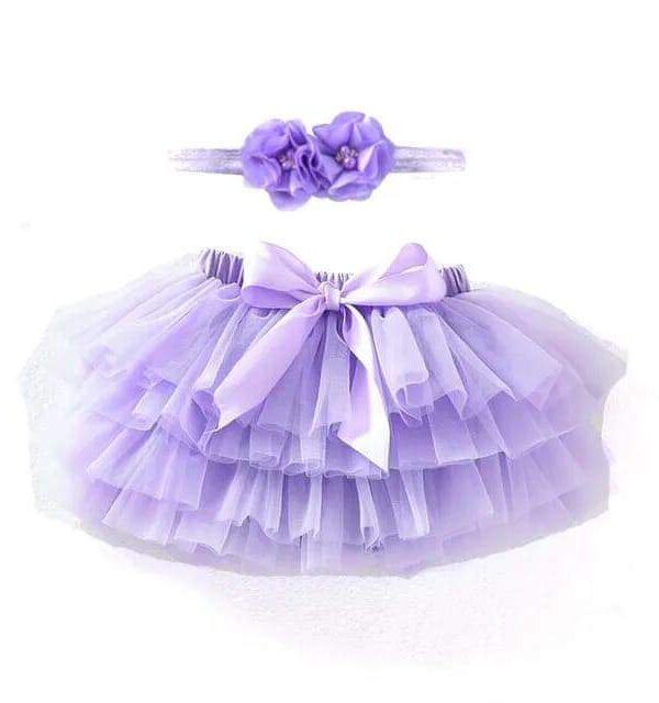Baby Girls Tutu Set - 6 Months - 9 Months