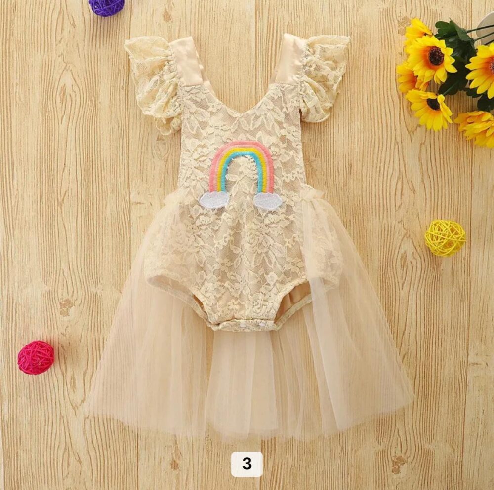 Girls Summer Romper