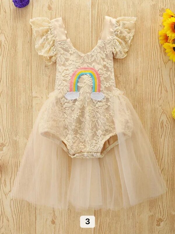 Girls Summer Romper - 6 Months - 9 Months