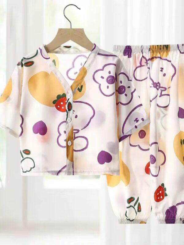 Summer Pajama Set - 1 Year - 2 Years
