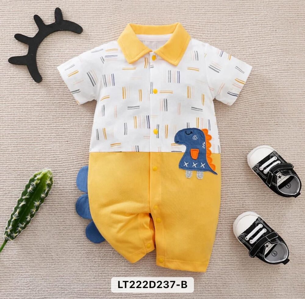Boys Fancy Romper