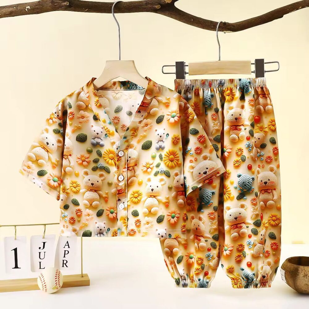 Summer Pajama Set