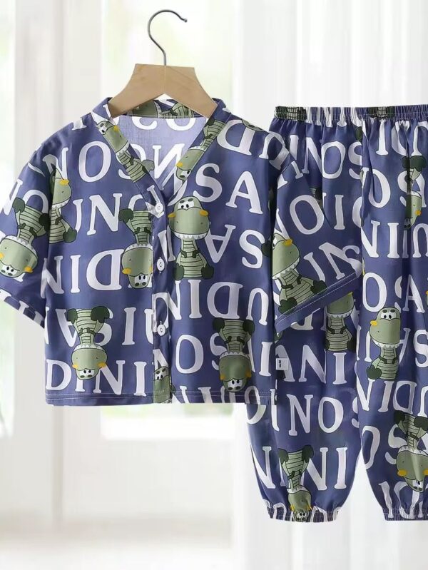 Summer Pajama Set - 1 Year - 2 Years