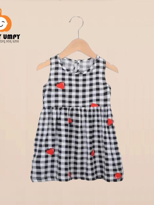 Girls Summer Viscose Cotton - 5 Years - 6 Years