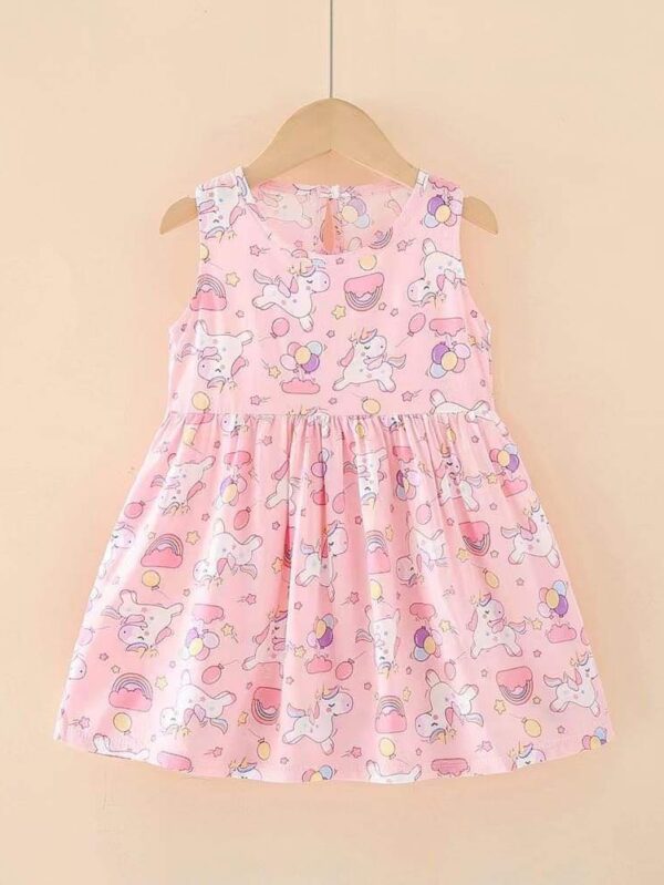 Girls Summer Viscose Cotton - 1 Year - 2 Years