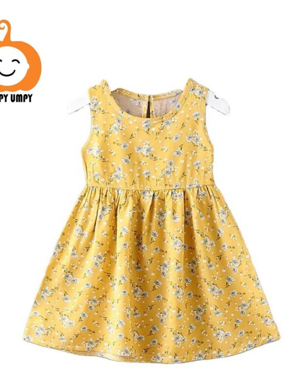 Girls Summer Viscose Cotton - 6 Years - 7 Years