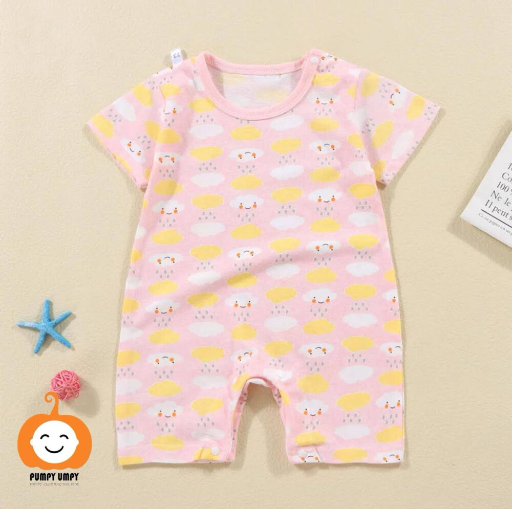 Unisex Baby Cotton Romper