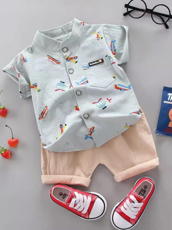 Boys Shirt Set - 1 Year - 2 Years