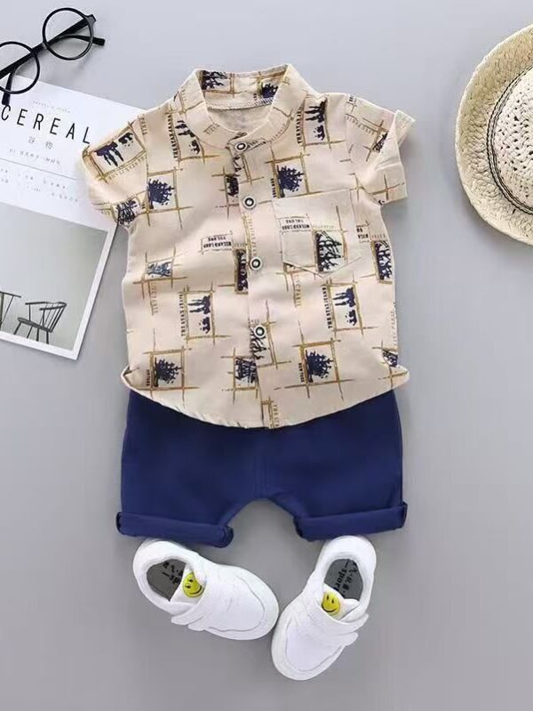 Boys Shirt Set - 1 Year - 2 Years