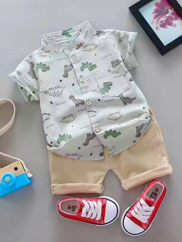 Boys Shirt Set - 1 Year - 2 Years