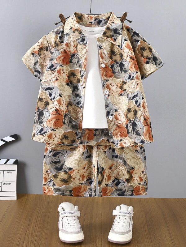 Boys Shirt - 5 Years - 6 Years