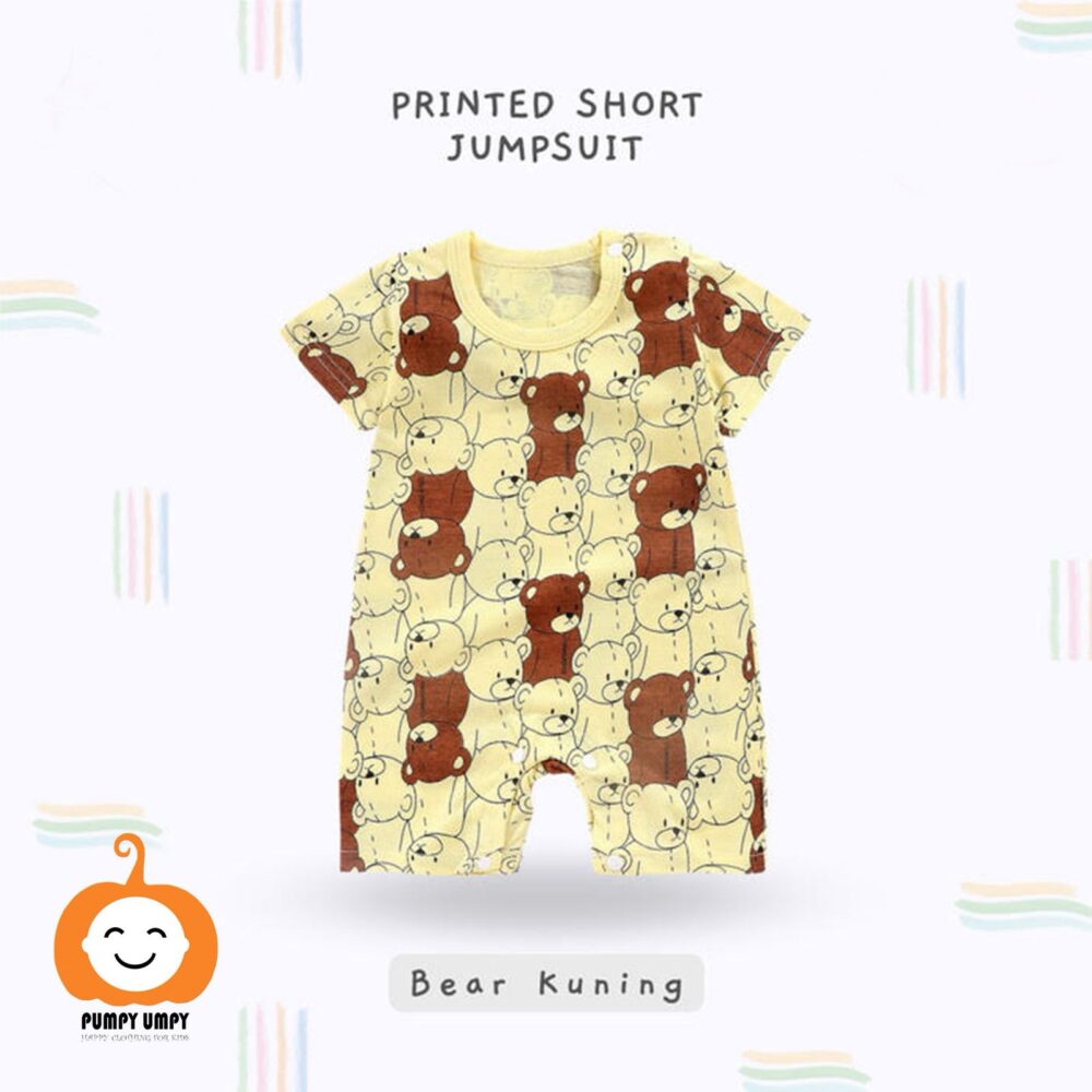 Unisex Baby Cotton Romper